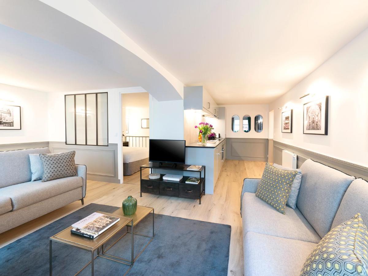 Livinparis - Luxury 4 Bedrooms Le Louvre I Exterior foto