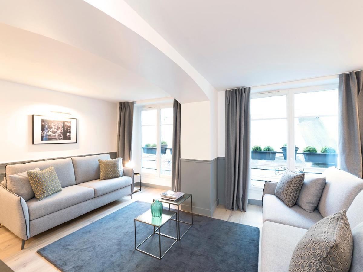 Livinparis - Luxury 4 Bedrooms Le Louvre I Exterior foto